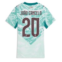 Stroje piłkarskie Portugalia Joao Cancelo #20 Koszulka Wyjazdowej dla damskie MŚ 2026 Krótki Rękaw